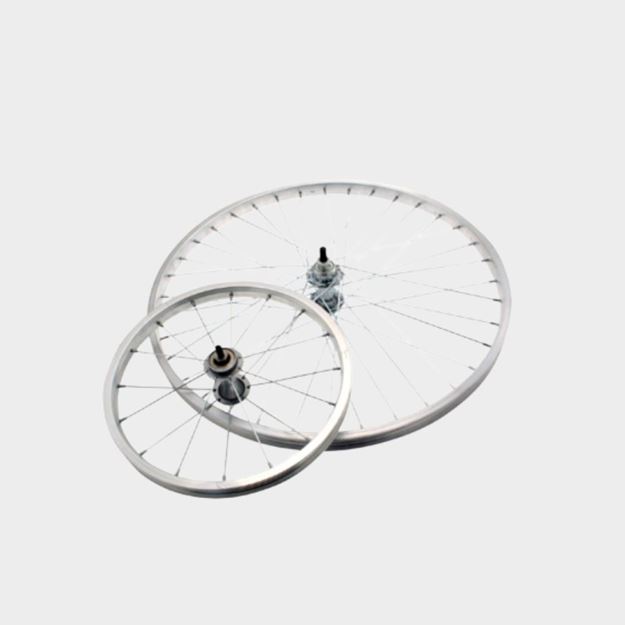 Picture of REAR WHEEL THREADED MTB / TOURING 26